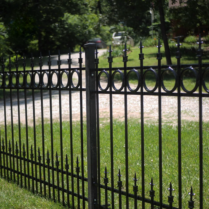 Zinc Steel Fence