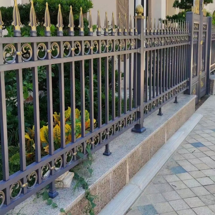 Zinc Steel Fence