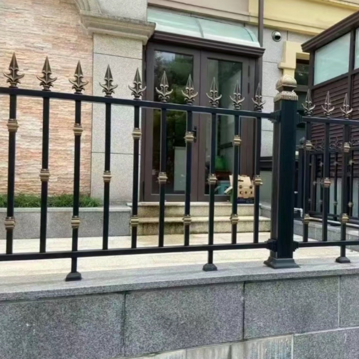 Zinc Steel Fence