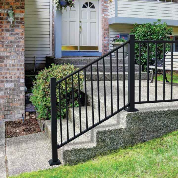 Staircase Fence