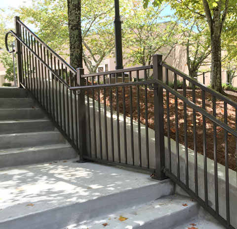 Staircase Fence