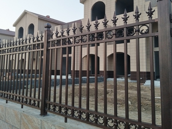 Case Of Iron Fence