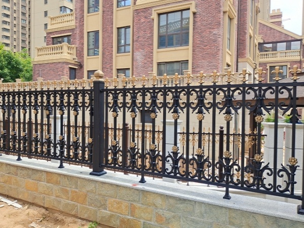 Case Of Iron Fence