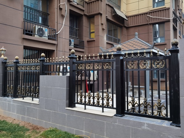 Case Of Iron Fence