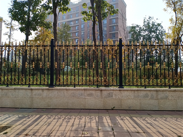 Case Of Iron Fence