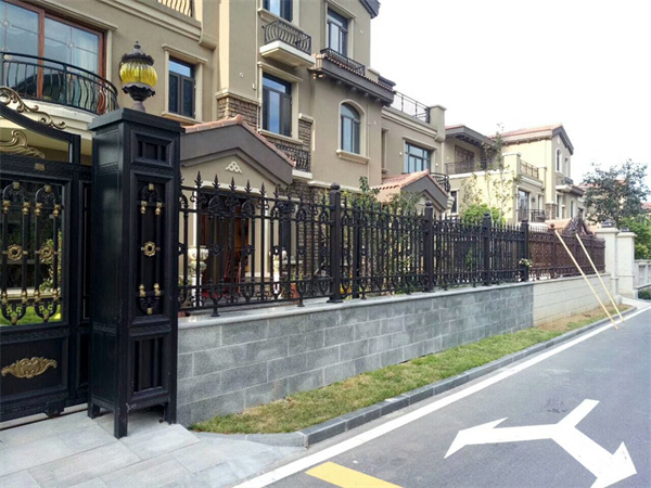 Case Of Iron Fence