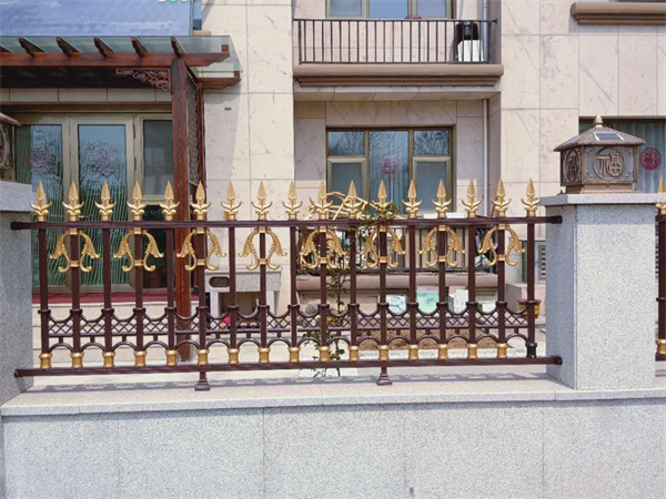 Case Of Iron Fence